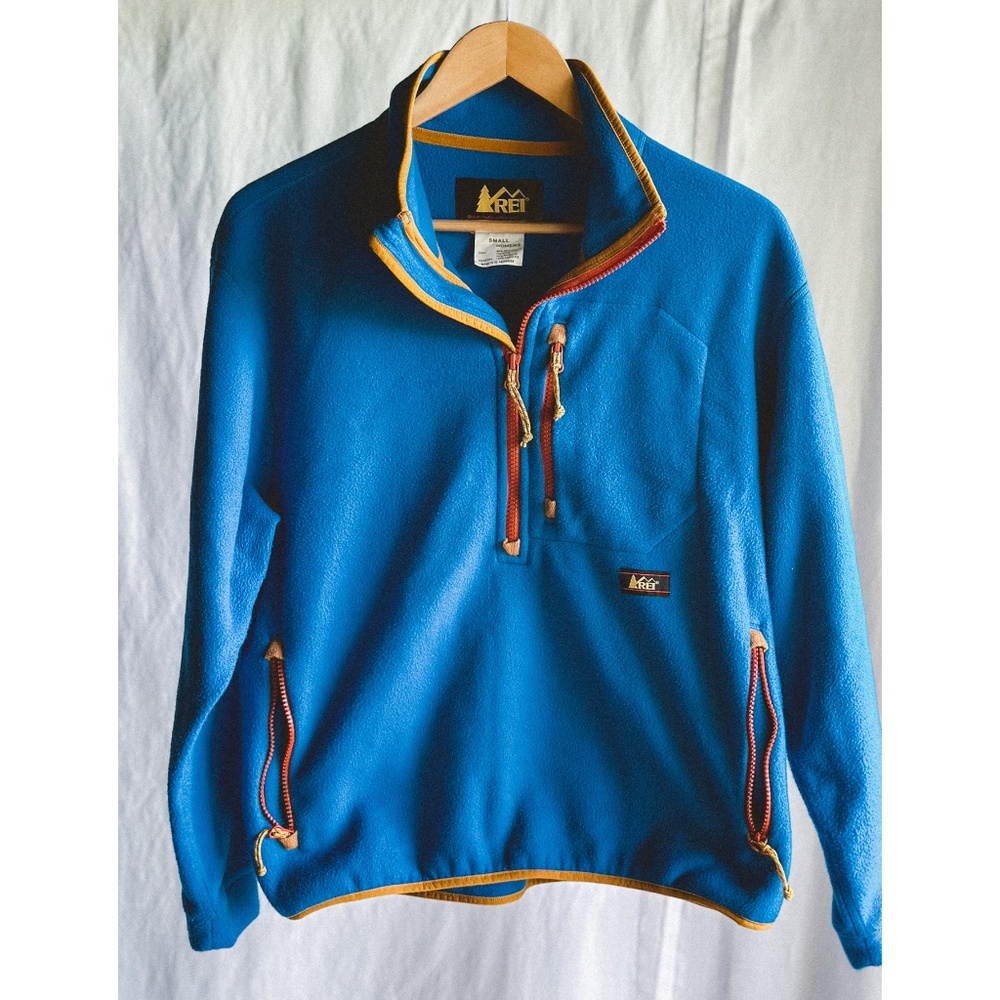 REI BLUE FLEECE